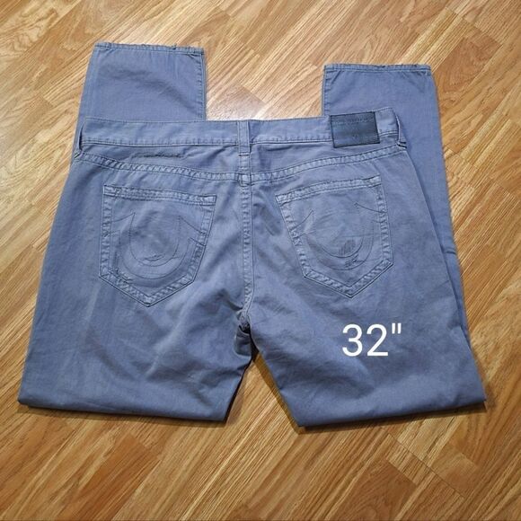True Religion Mens Geno Jeans 42X32 - Picture 1 of 6
